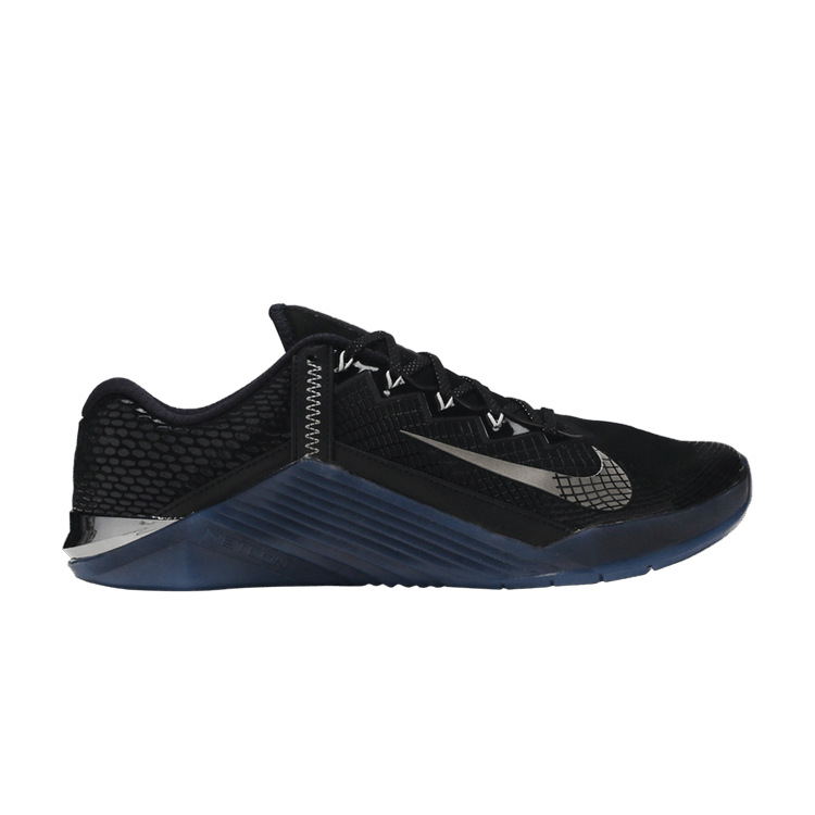 Nike Metcon 6 Amp Black Metallic Pewter