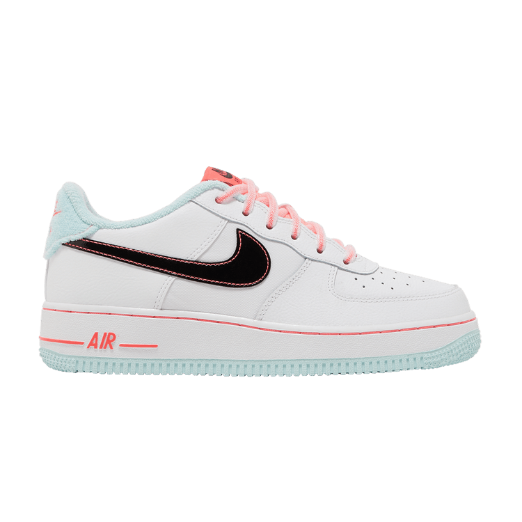 Nike Air Force 1 Low 07 LV8 White Atomic Pink (GS)