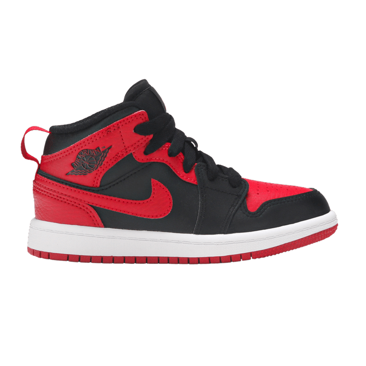 Jordan 1 Mid Banned (2020) (PS)