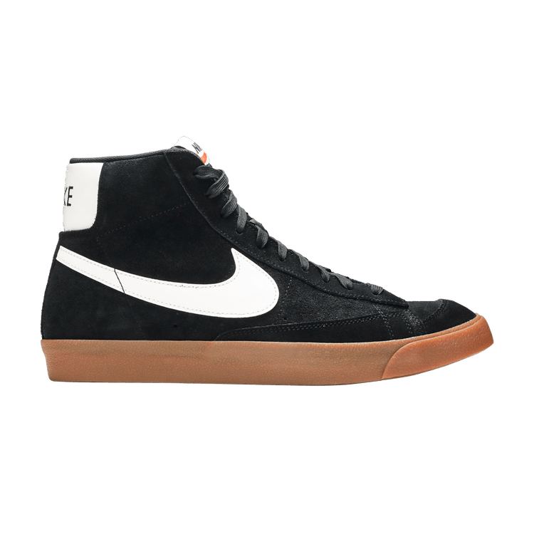 Nike Blazer Mid '77 Suede Black