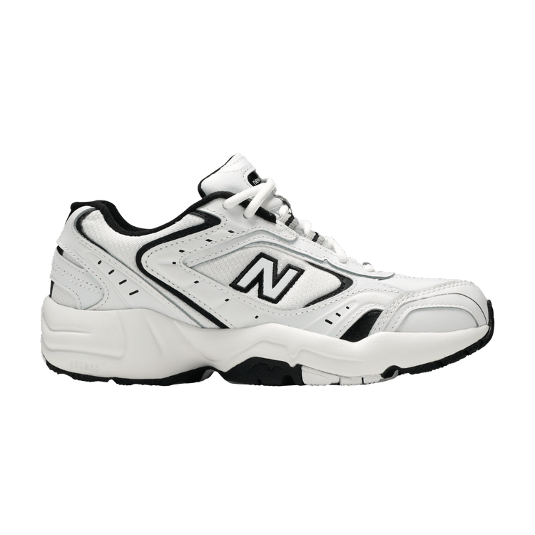 New Balance 452 White Black (Women's)