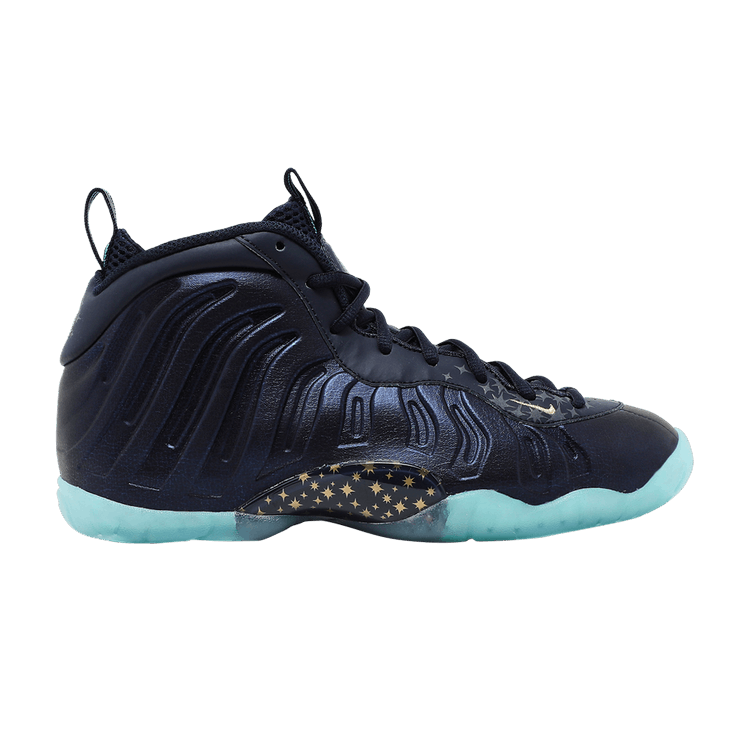 Nike Air Foamposite One Obsidian Metallic Gold (GS)