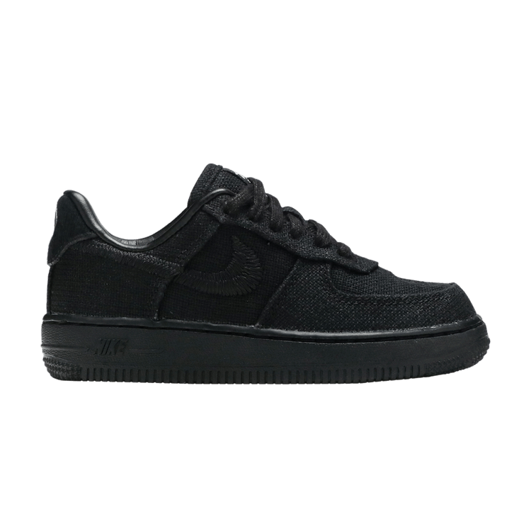 Nike Air Force 1 Low Stussy Black (PS)