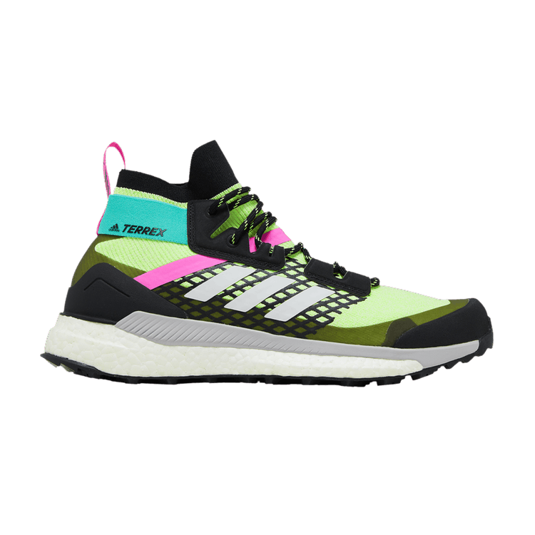 adidas Terrex Free Hiker Primeblue Hi-Res Yellow