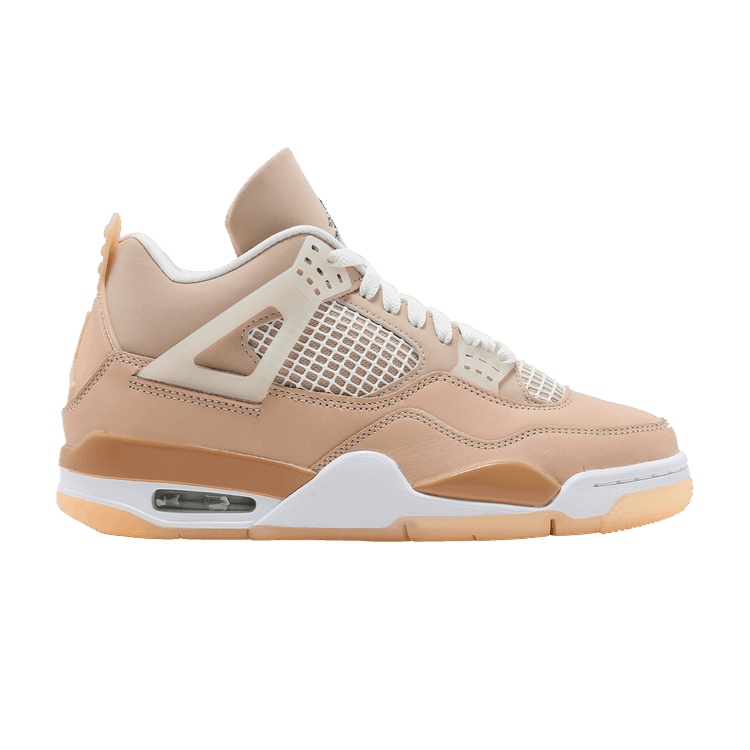 Jordan 4 Retro Shimmer (Women's) - Side Kicks