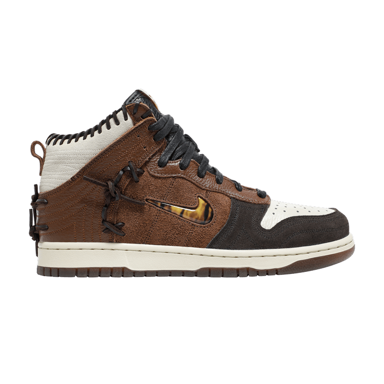 Nike Dunk High Bodega Legend Fauna Brown