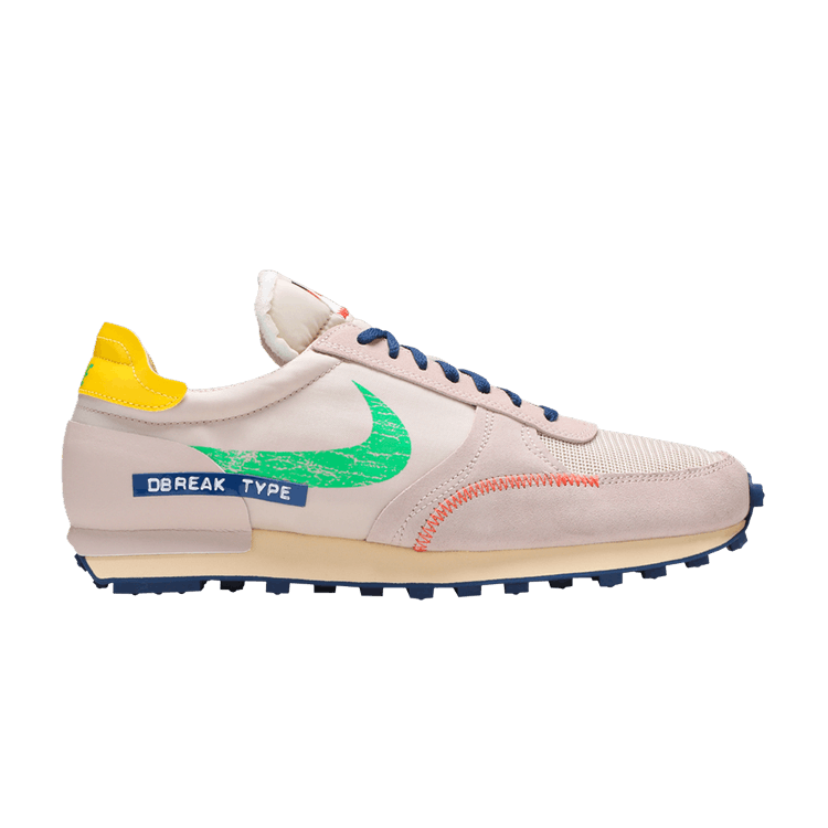 Nike Daybreak Type Label Maker Oatmeal