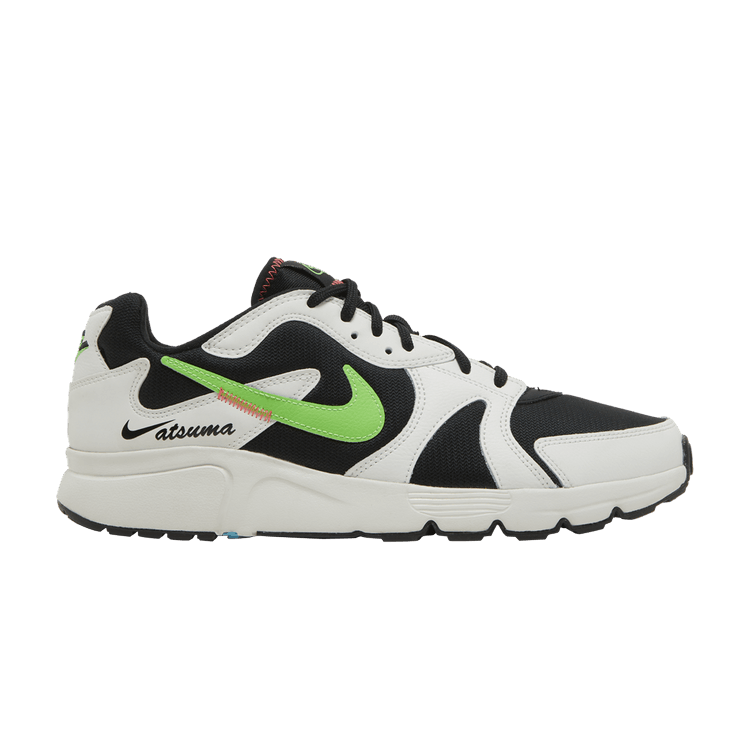 Nike Atsuma White Green Strike
