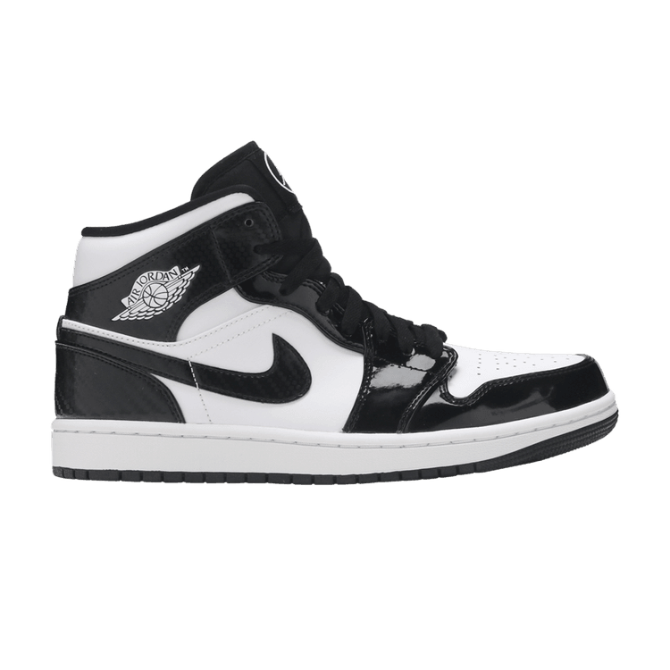 Jordan 1 Mid Carbon Fiber - Side Kicks