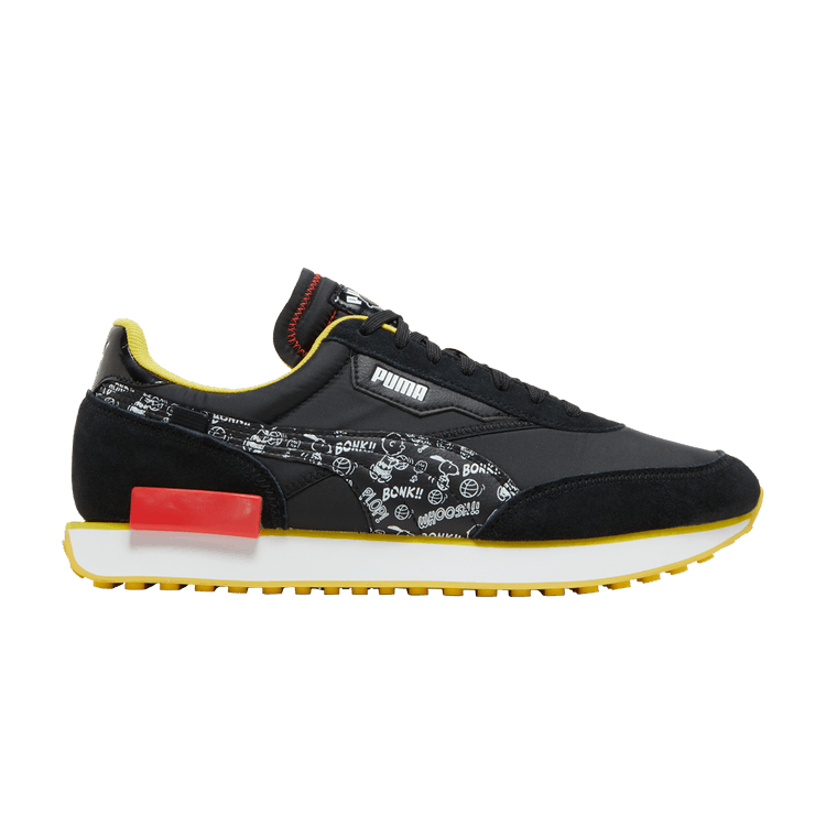 Puma Future Rider Peanuts Black