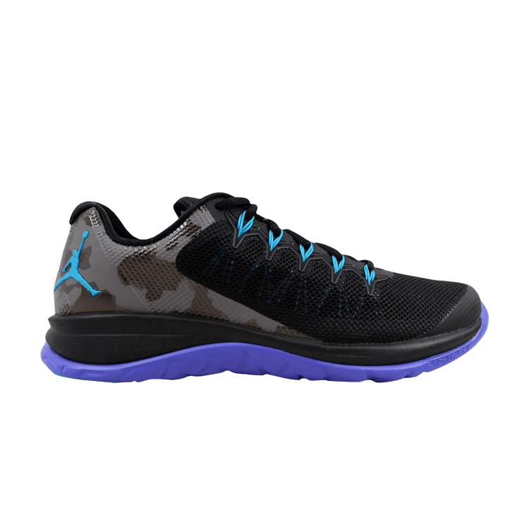 Jordan Flight Runner 2 Black Blue Lagoon Bright Concord