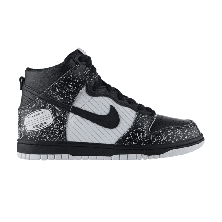 Nike SB Dunk High Back to School Notebook (GS)