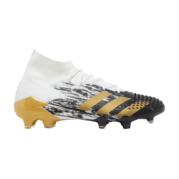 adidas Predator Mutator 20 1 FG White Gold Metallic