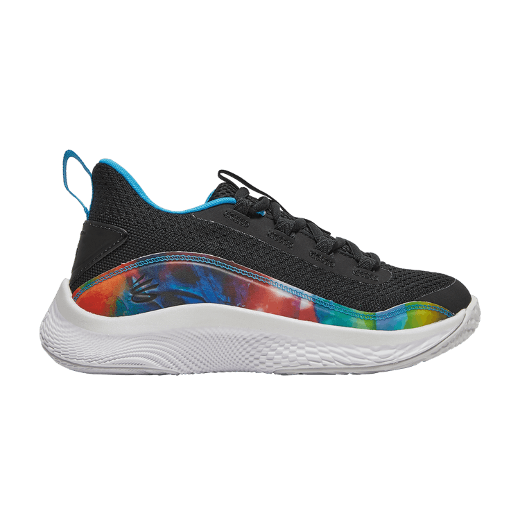 Under Armour Curry 8 Tie Dye Black (PS)