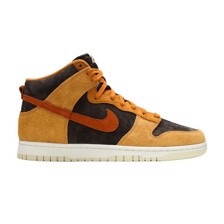 Nike Dunk High PRM Dark Russet