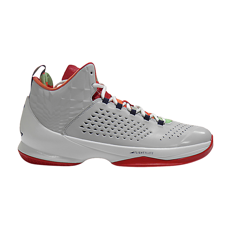 Jordan Melo M11 Grey Mist/Crt Prpl-Black-Lt Psn Gr
