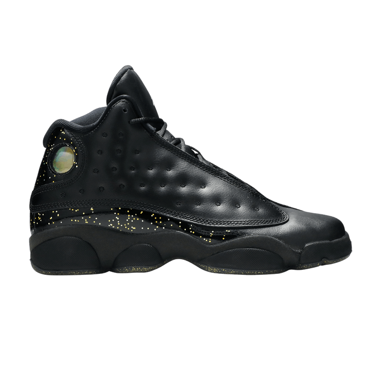 Jordan 13 Retro Black Metallic Gold (GS)