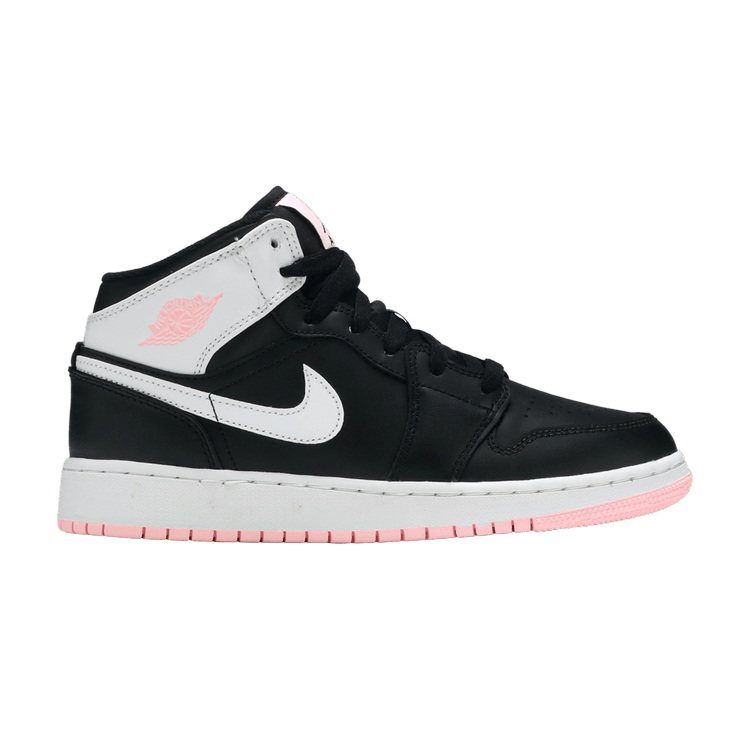 Jordan 1 Mid Arctic Pink Black (GS)