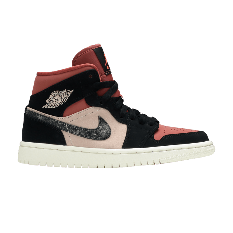 Jordan Side Jordan 1 Mid Canyon Rust (Women's) – Side Kicks