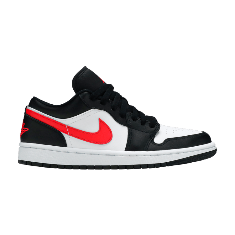 Jordan 1 Low Black Siren Red (Women's)