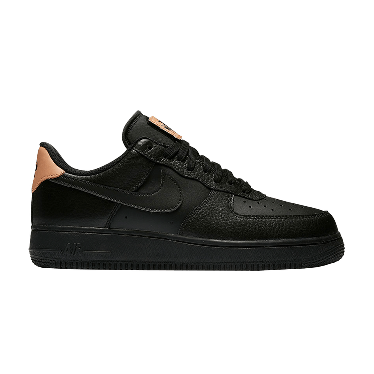 Nike Air Force 1 Low Black Vachetta Tan