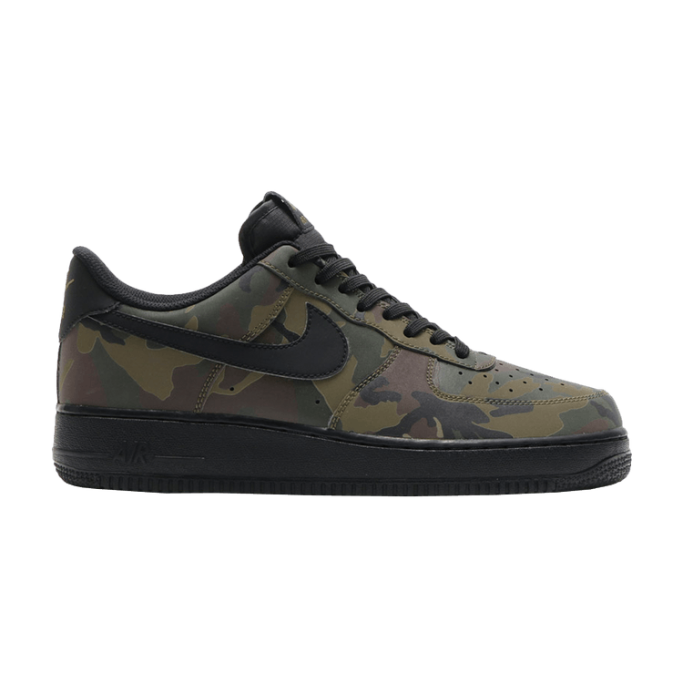 Nike Air Force 1 Low Reflective Woodland Camo