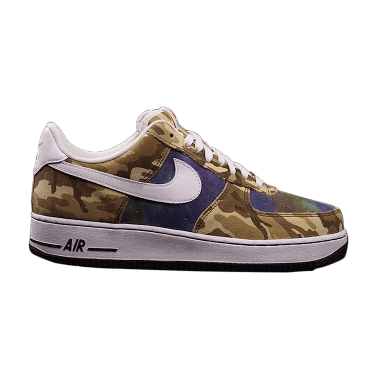 Nike Air Force 1 Low LV8 Camo Green