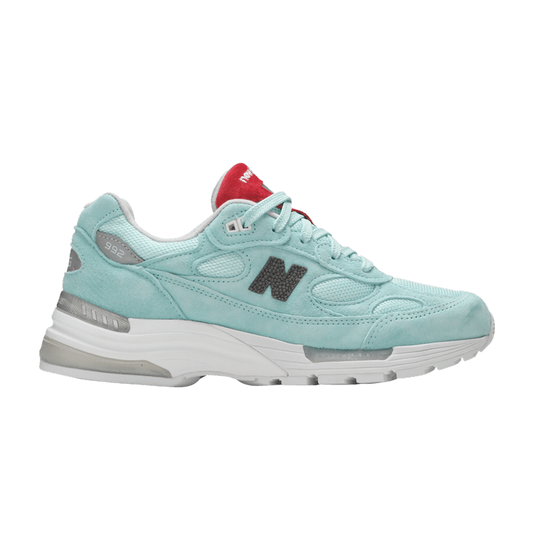 New Balance 992 Kith Kithmas Teal