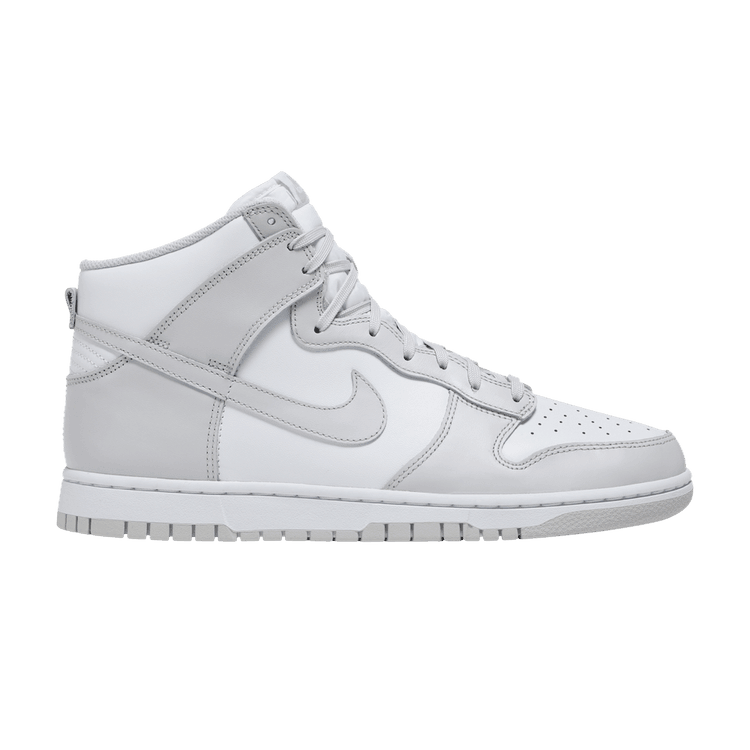 Nike Dunk High Retro White Vast Grey (2021) - Side Kicks