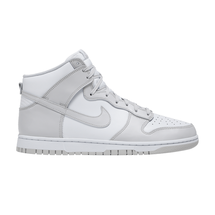 Nike Dunk High Retro White Vast Grey