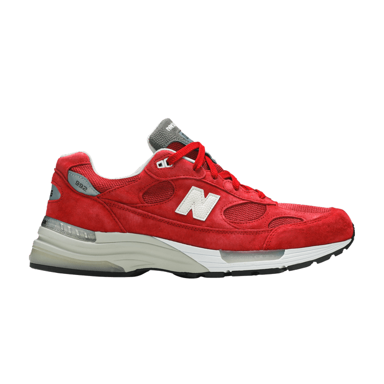 New Balance 992 Kith Kithmas Red