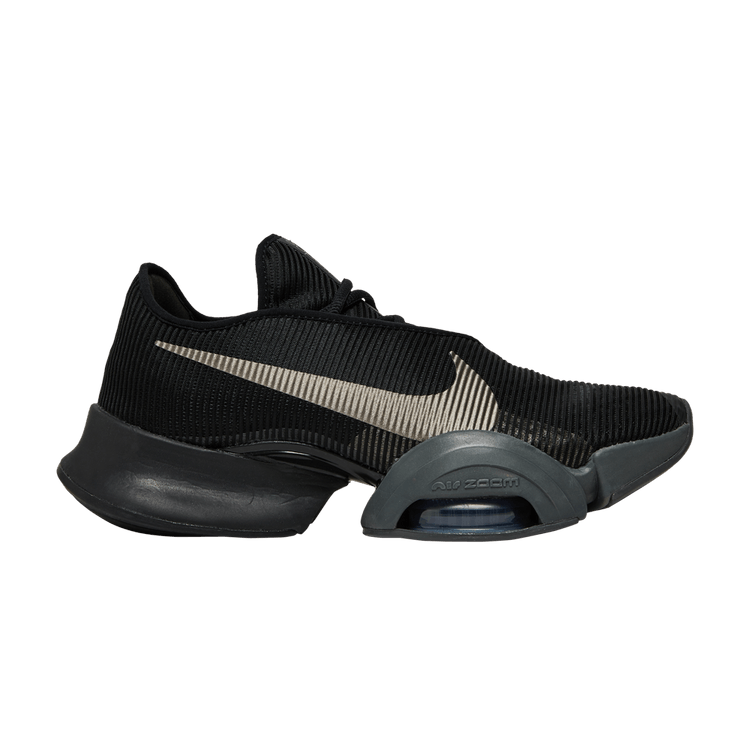Nike Air Zoom SuperRep 2 Black Metallic Pewter