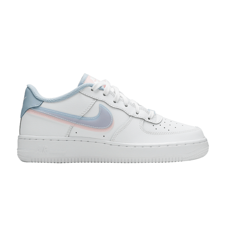 Nike Air Force 1 Low LV8 Double Swoosh Light Armory Blue