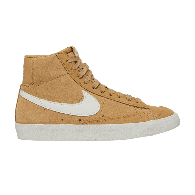 Nike Blazer 77 Mid Wheat Suede (Women's)