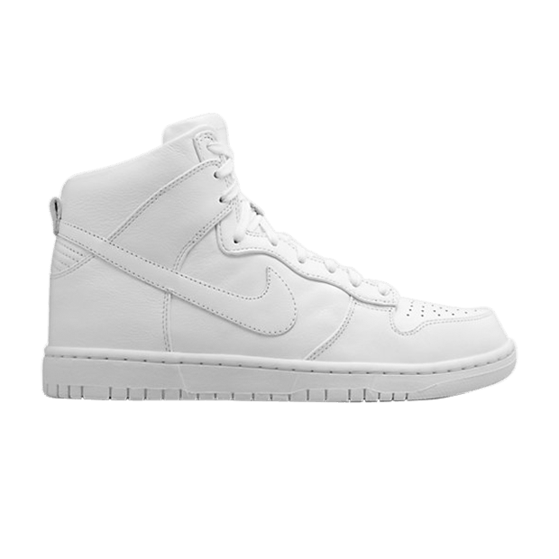 Nike Dunk High Lux White