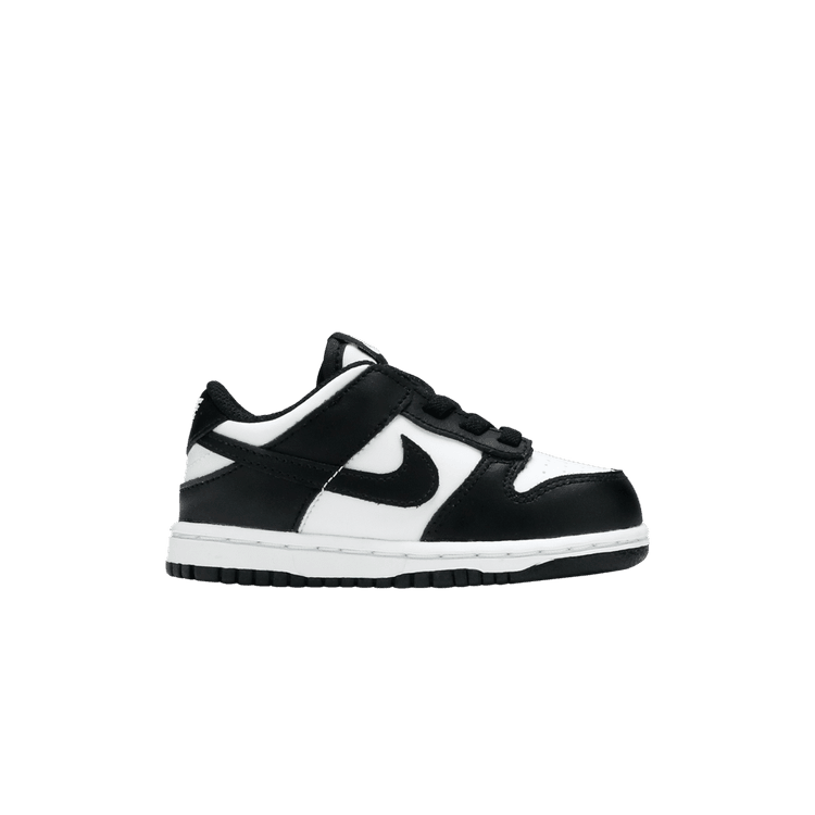 Nike Dunk Low Retro White Black Panda (TD) - Side Kicks