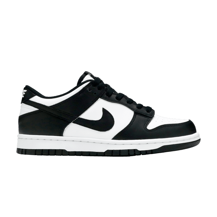 Nike Dunk Low Retro White Black Panda (GS) - Side Kicks