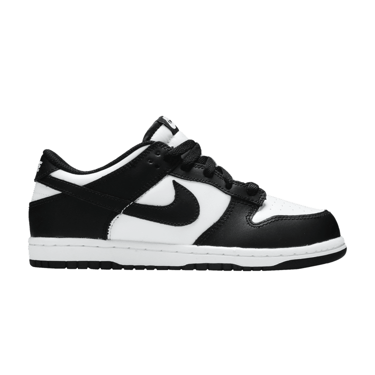 Nike Dunk Low Retro White Black Panda (PS) - Side Kicks