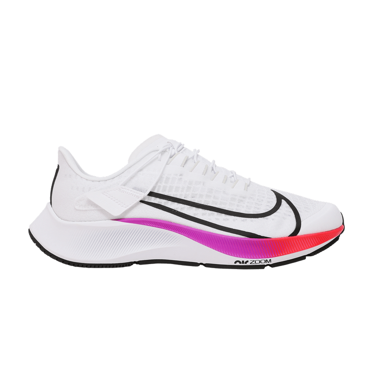 Nike Air Zoom Pegasus 37 FlyEase White Multi-Color (Women's)