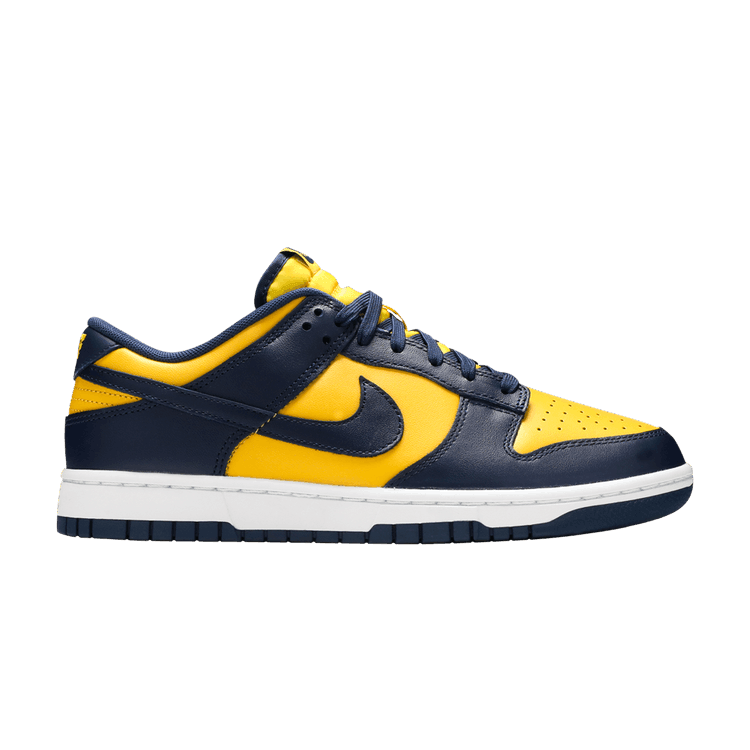 Nike Dunk Low Michigan (2021) - Side Kicks