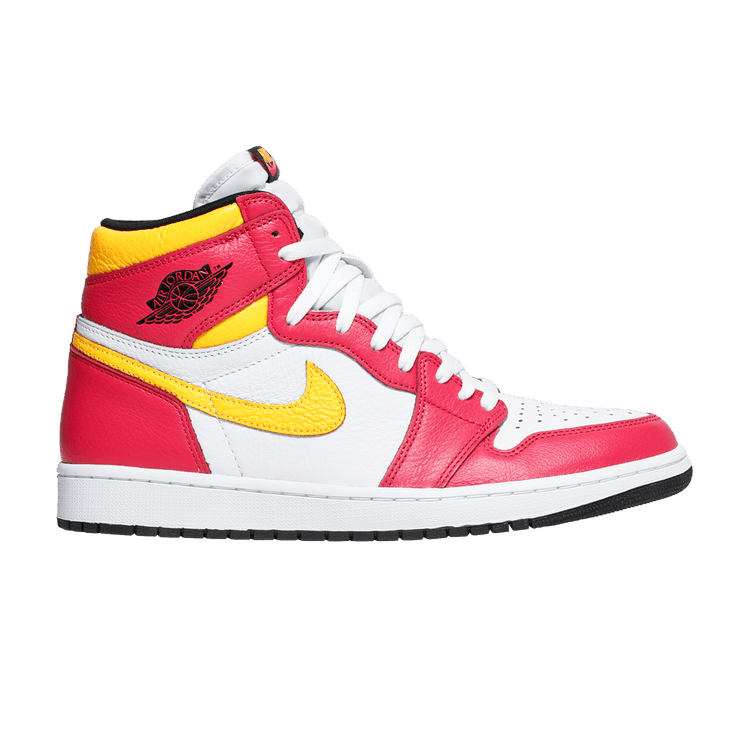 Jordan 1 Retro High OG Light Fusion Red - Side Kicks