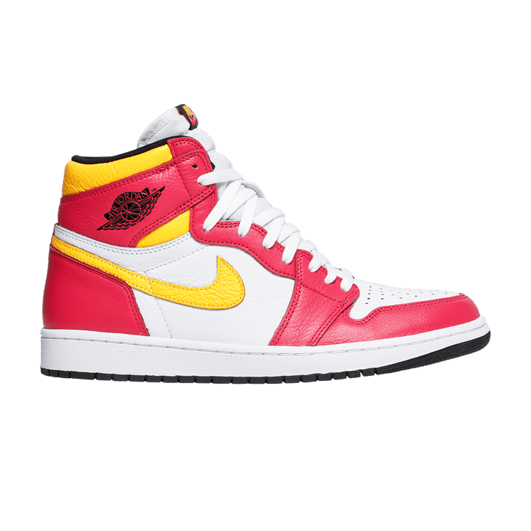 Jordan 1 Retro High OG Light Fusion Red