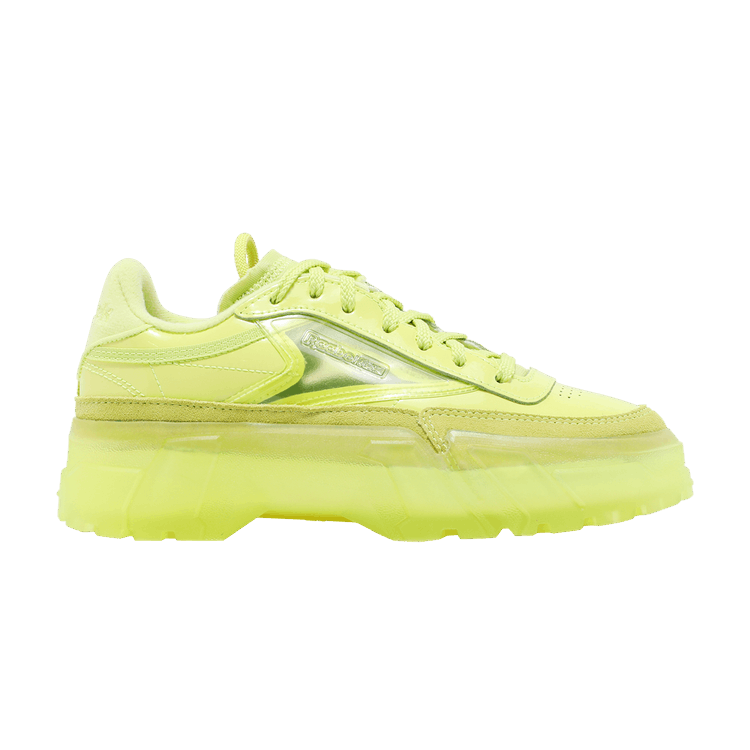 Reebok Club C Cardi High Vis Green (Women's)