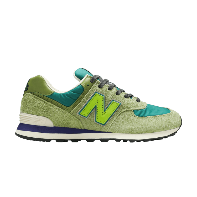 New Balance 574 Stray Rats Green