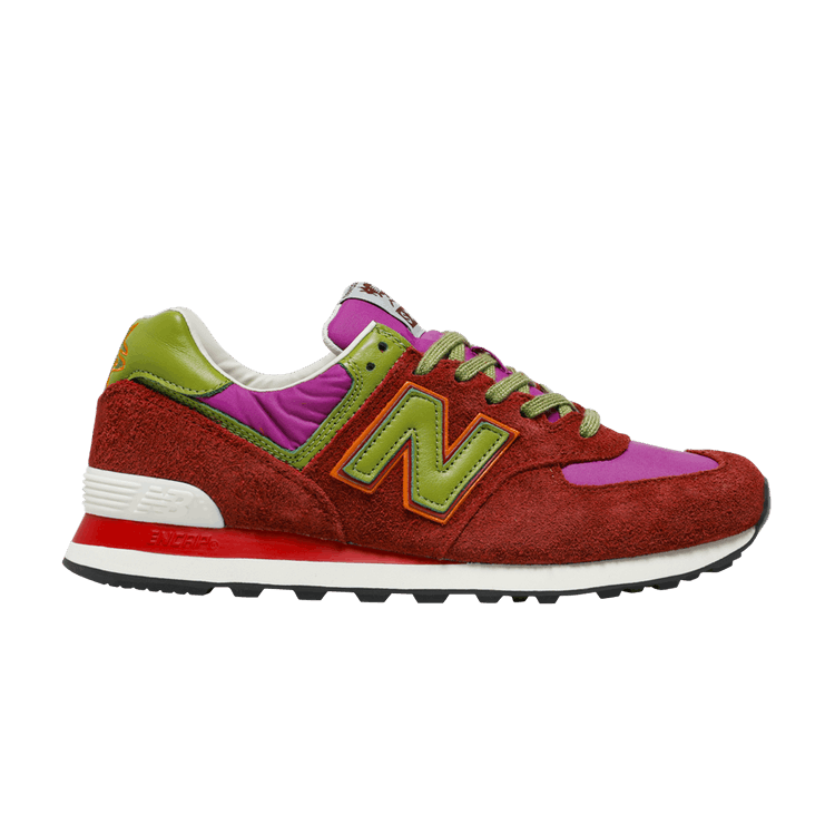 New Balance 574 Stray Rats Red