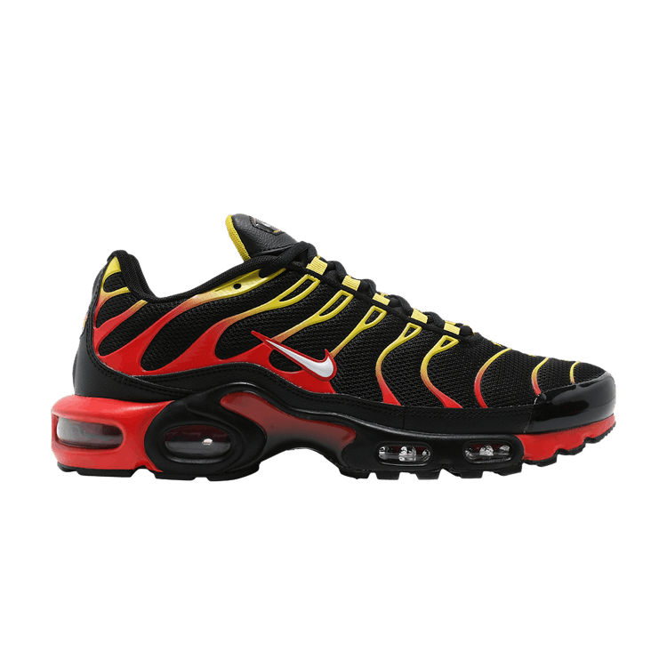 Nike Air Max Plus Gradient Black Red Yellow