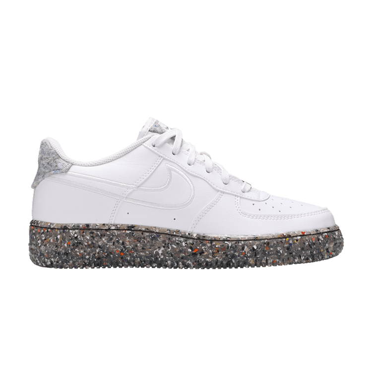 Nike Air Force 1 Low Recycled Wool Pack White (GS)