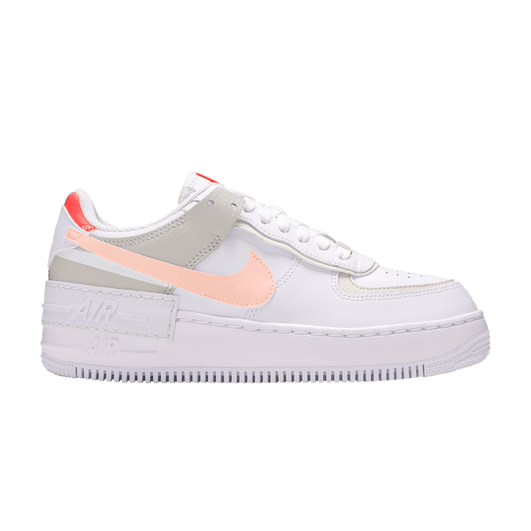 Nike Air Force 1 Low Shadow White Bright Mango (Women's)