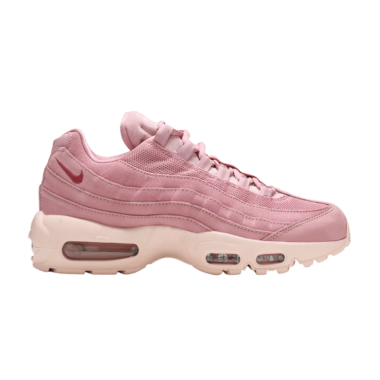 Nike Air Max 95 Pink Suede (Women's)