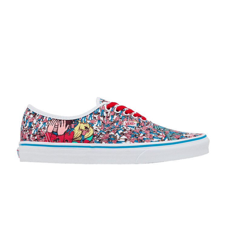 Vans Classic Authentic Wheres Waldo Land of Waldos